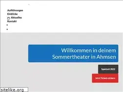 Sites similar to waldbuehne-ahmsen.de