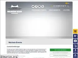 Sites similar to waldbuehne-berlin.de