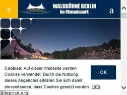Sites similar to waldbuehne-berlin.net