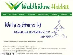 Sites similar to waldbuehne-heldritt.de