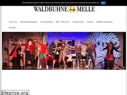 Sites similar to waldbuehne-melle.de