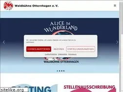 Sites similar to waldbuehne-otternhagen.de