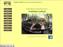Sites similar to waldbuehne-sohland.de