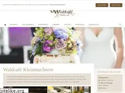 Sites similar to waldcafe-kleinmachnow.de
