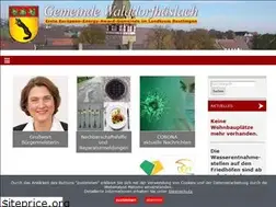 Sites similar to walddorfhaeslach.de