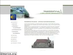Sites similar to walddrehna.de