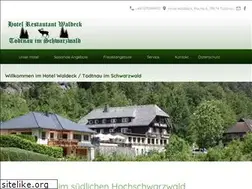 Sites similar to waldeck-todtnau.de