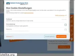 Sites similar to waldecker-bank.de
