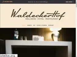 Sites similar to waldecker-hof.de