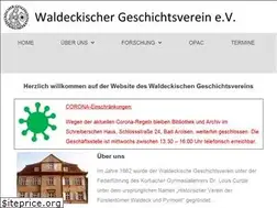 Sites similar to waldeckischer-geschichtsverein.de