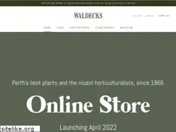 Sites similar to waldecks.com.au