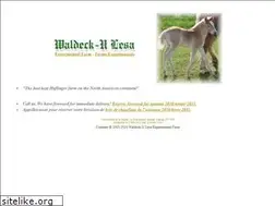Sites similar to waldeckulesa.com