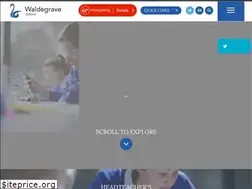 Sites similar to waldegrave.richmond.sch.uk