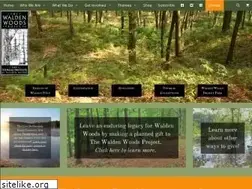 Sites similar to walden.org