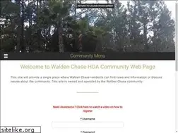 Sites similar to waldenchase.com