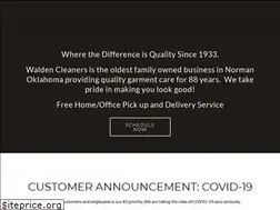 Sites similar to waldencleaners.com