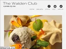 Sites similar to waldenclub.org