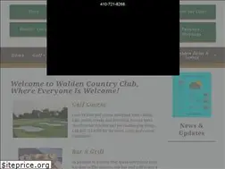 Sites similar to waldencountryclub.com