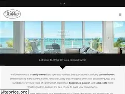 Sites similar to waldencustombuilders.com