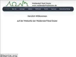 Sites similar to waldendorfrealestate.de