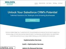 Sites similar to waldenedge.com