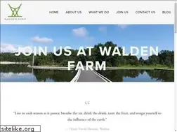Sites similar to waldenfarm.org