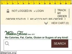 Sites similar to waldenfarms.com
