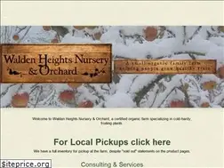 Sites similar to waldenheightsnursery.com