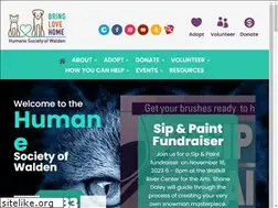 Sites similar to waldenhumane.org