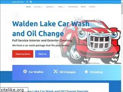 Sites similar to waldenlakecarwash.com