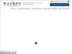 Sites similar to waldenmed.com