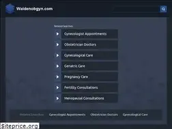 Sites similar to waldenobgyn.com