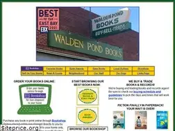 Sites similar to waldenpondbooks.com