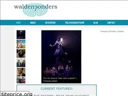 Sites similar to waldenponders.com