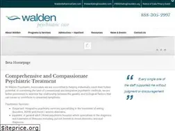 Sites similar to waldenpsychiatric.com