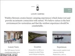 Sites similar to waldenretreats.com