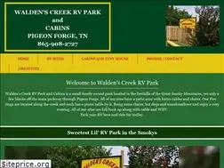 Sites similar to waldenscreekcampground.com