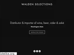 Sites similar to waldenselections.com