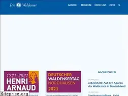 Sites similar to waldenser.org