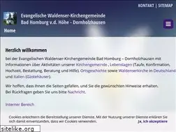 Sites similar to waldenserkirche.de