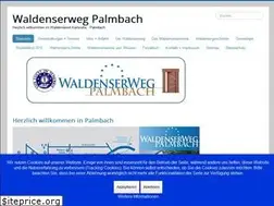 Sites similar to waldenserweg.de