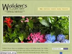 Sites similar to waldensflowers.com