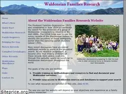 Sites similar to waldensian.info