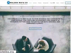 Sites similar to waldenway.co.uk