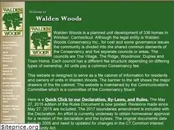 Sites similar to waldenwoodsct.com