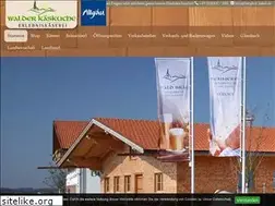 Sites similar to walder-kaeskuche.de