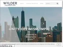 Sites similar to walderfoundation.org