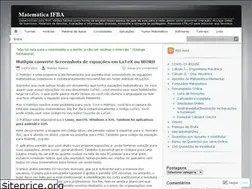 Sites similar to waldexifba.wordpress.com