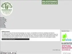 Sites similar to waldexperiment.ch