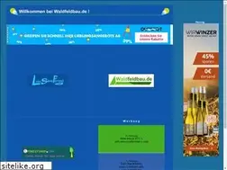 Sites similar to waldfeldbau.de